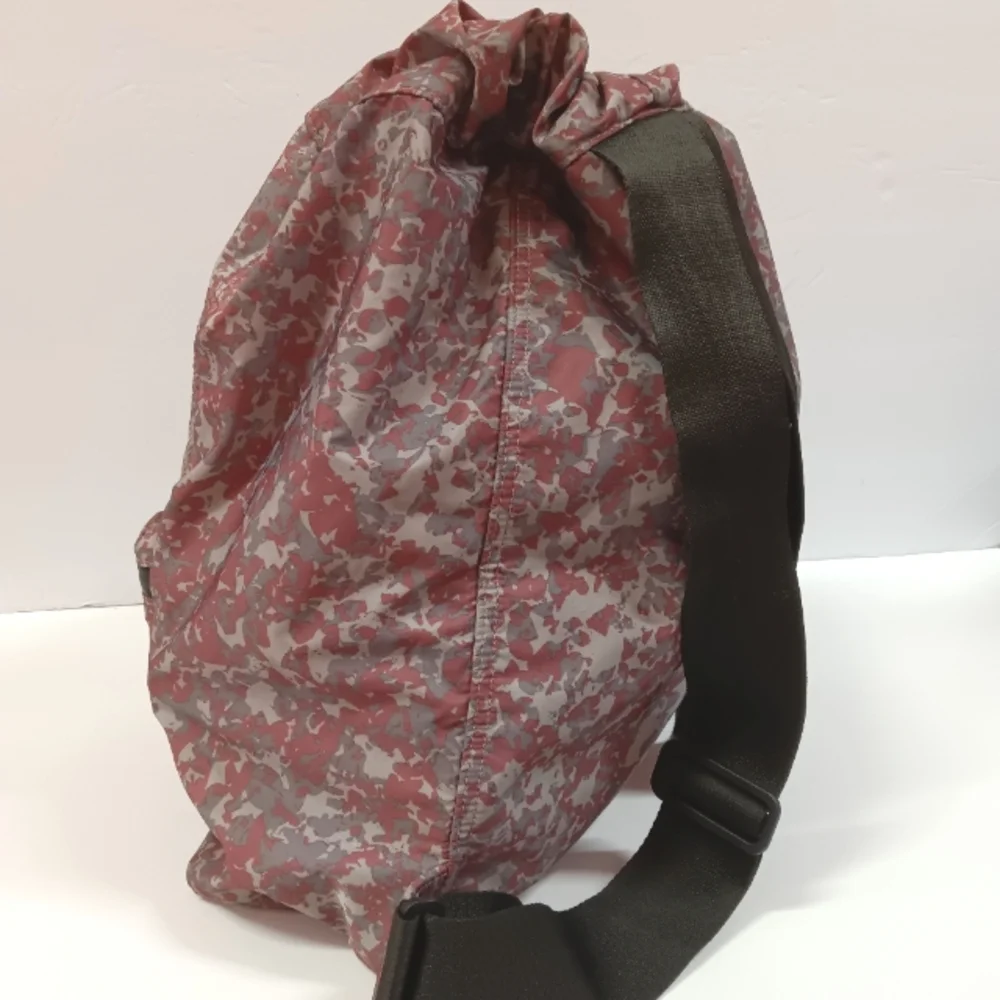 Stella McCartney x Adidas Camouflage Packable Gymsack  Drawstring Backpack